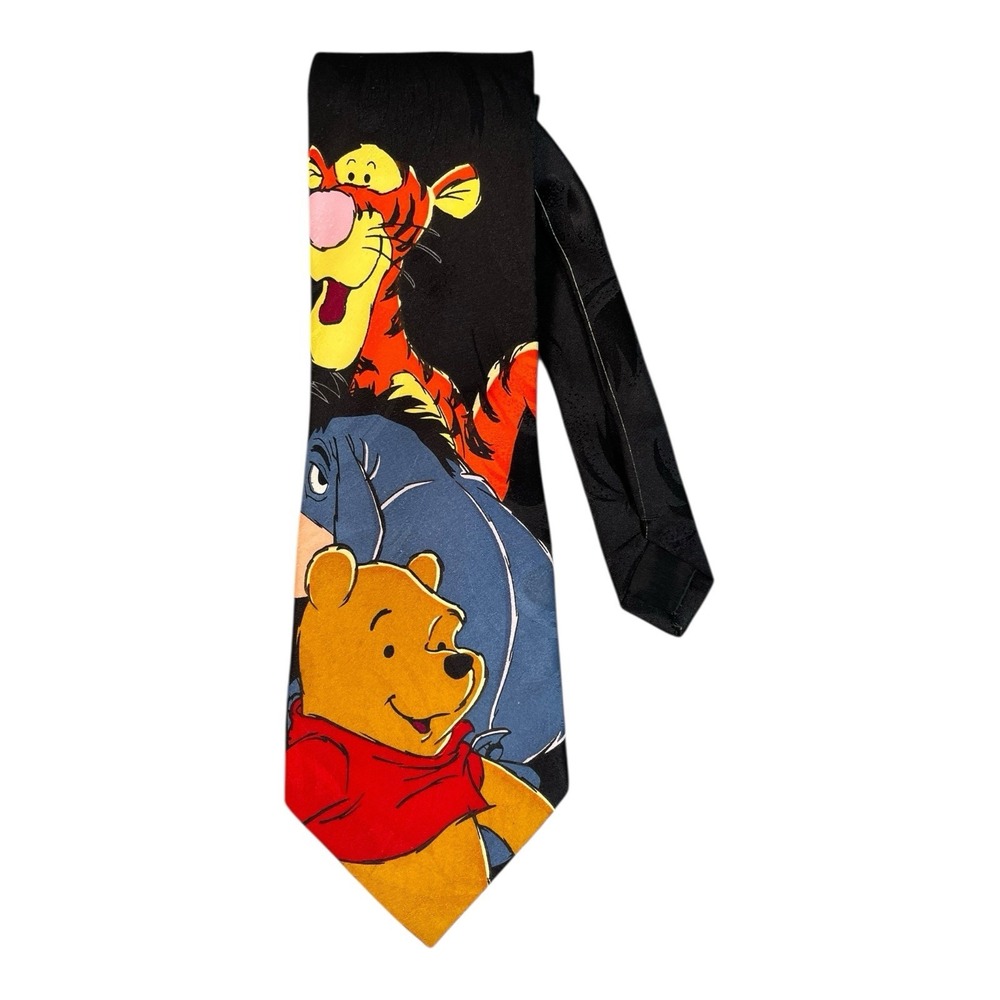 Pooh Disney Men's Neck Tie